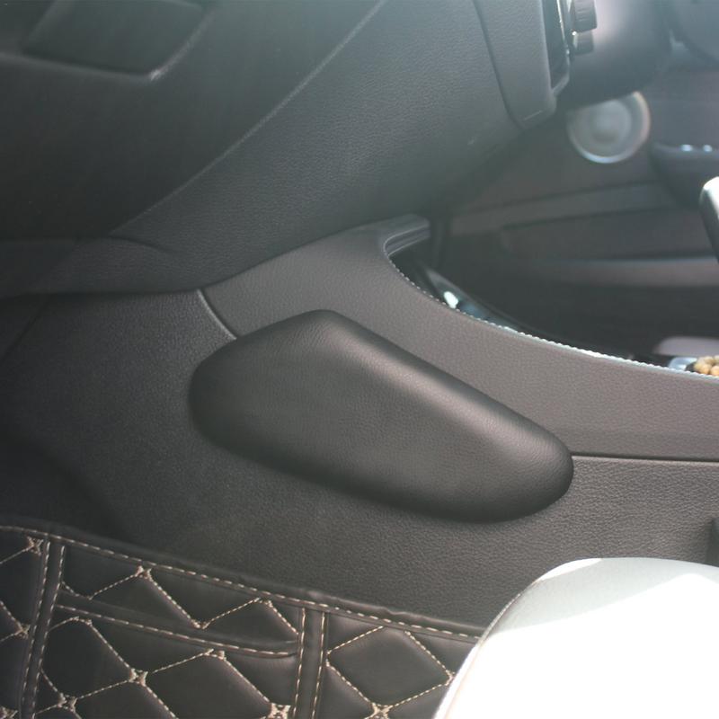 Auto Kniekissen Gepolsterte Auto Tür Armlehne Ellbogenpolster Atmungsaktiver Memory-Schaum Auto Konsole Kniepolster Schützt Knie und Ellbogen