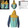 Luxurious Seven Deadly Sins Grizzly's Sin King/harlequin Hoodie For Cosplay Enthusiasts