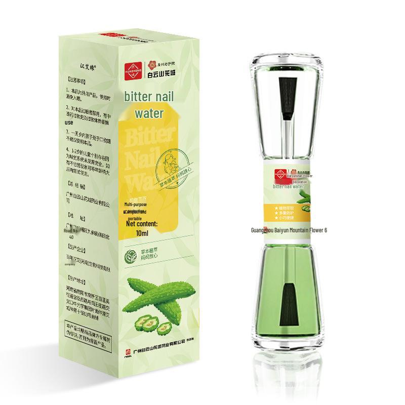Baiyun Mountain Huacheng Bitter Nail Water - Children s Anti-Biting Solution for Baby Weaning