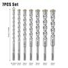 Cross Drill Bit Alloy Electric Hammer Drill Concrete Through Wall Hole Impact Drill Bit, Wall Hole Drill, Electric Hammer Drill Bit