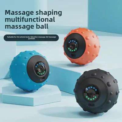 Electric Vibrating Massage Ball for Muscle Relaxation and Fitness