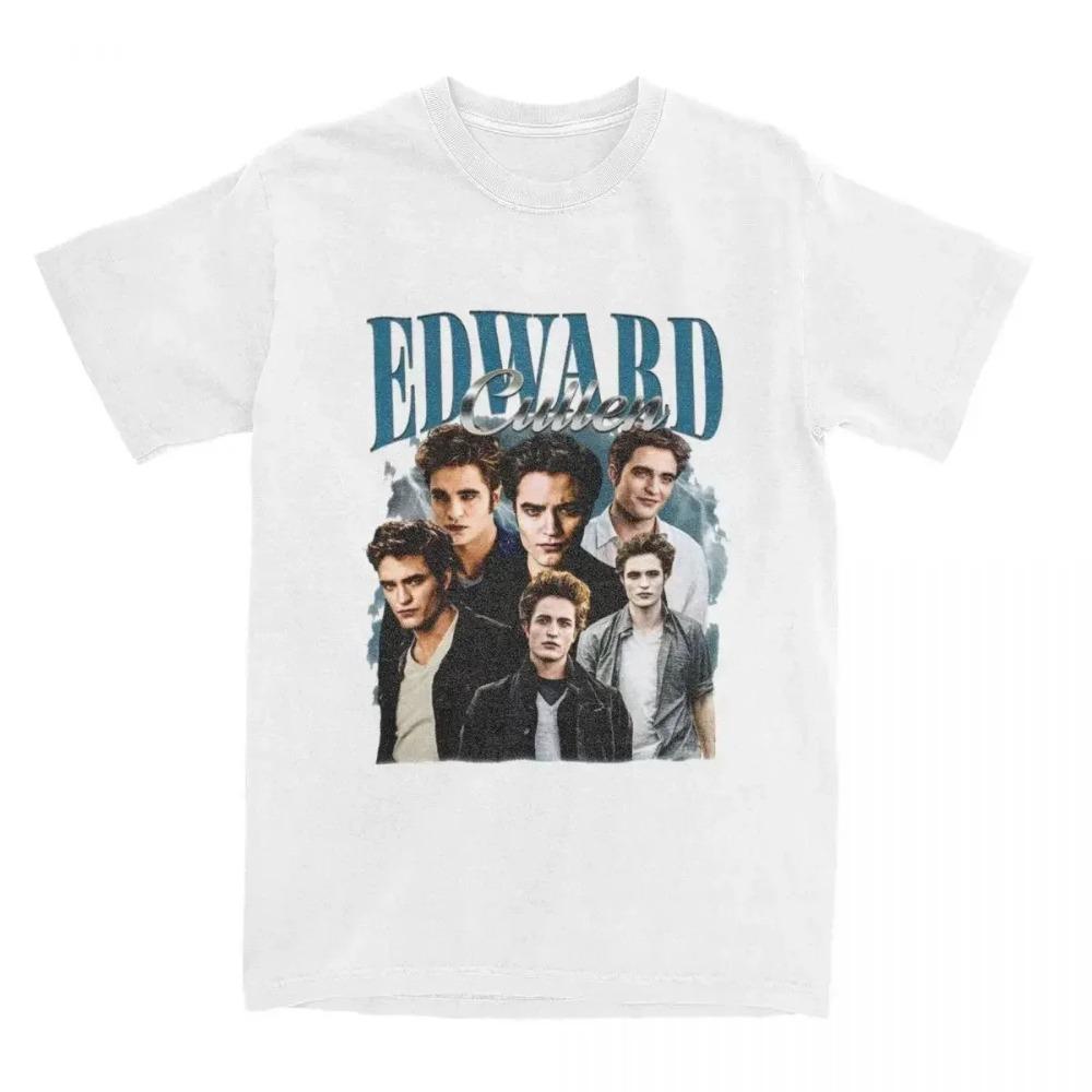 

Stuff T-shirt Clothing Cool Tees New Arrival Women Edward Cullen Homage Twilight T Shirts Aesthetic Clothes XS