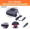 Car Heater Fan 12V 200W Portable Windshield Defogger Defroster Plug-in Cigarette Lighter