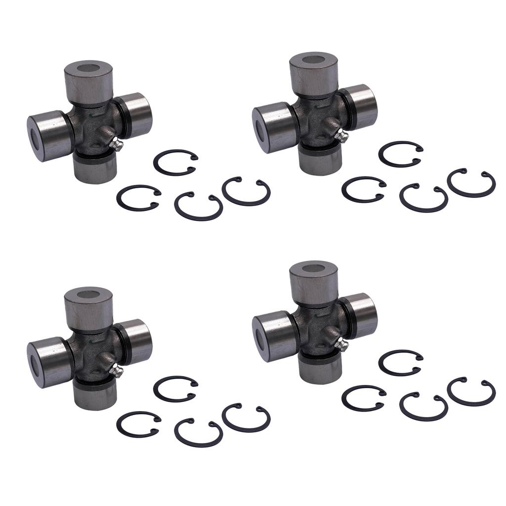 4PCS 25X64 Universal Joint for CF 400 450 500 X5 U5 520 X5HO 550 600 625 Touring 800 X8 U8 7020-290130 7020-290130-10000