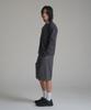 Noming Loose Fit Cropped Easy Long Sleeve - Charcoal