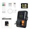 LCR-D2 High-Precision Transistor Tester with IR Decoding Intelligent Auto Recognition LCR Meter 400mAh Transistor Testing Tool