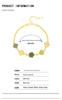 Hetian Jade Peach Heart Bracelet: S925 Silver Inlaid, Multi-Treasure Design - Elegant Women's Fashion Gift