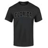 Florida State Letter Print T-shirt State Shirts
