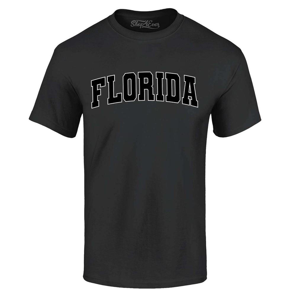 

Florida State Letter Print T-shirt State Shirts S