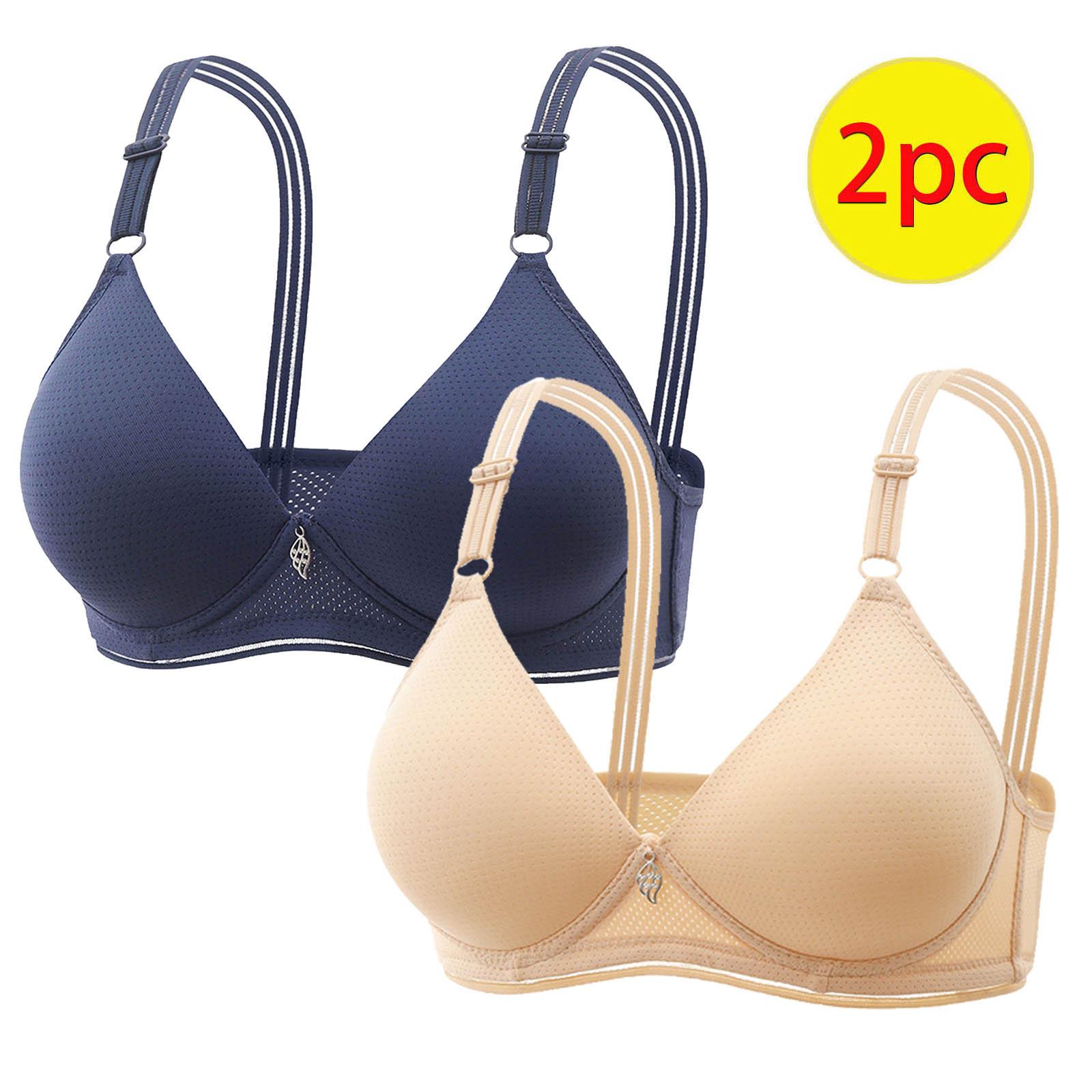 

Женский цветной удобный ажурный бюстгальтер из 2 предметов, нижнее белье без ободков