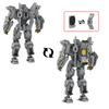 MOC Science Fiction Film Striker Eureka Mecha Hunter Model Building Blocks Gypsy Crisis Fighting Mecha Bricks Toy Gift
