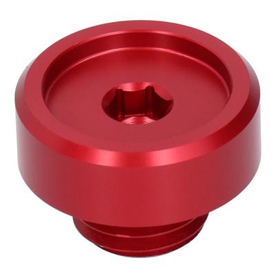 Bouchon de remplissage d'huile moteur en alliage d'aluminium Bouchon à vis Couvercle Adapté pour ARX1200 CB1000 CB1000R
