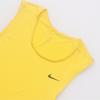 Nike Dri-Fit Ready Crew Neck Solid Color Small Logo Sleeveless Tank Top Men Tops Yellow DV9813-709