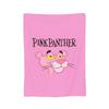 Pinks Panthers Cartoon Flannel Throw Blankets Leopard Head Blanket for Sofa Office Lightweight Thin Bedding Throws,