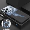 Magnetic For Magsafe Case For iPhone 17 Pro Max Blue Fish Whale Print Soft Silicone Phone Back Cover For iPhone 16 15 14 13 Pro Max 16e 17e