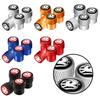 4pcs/set Car Wheel Tire Valve Caps Tyre Stem Covers Accessories For Vauxhall Corsa Insignia Astra G Antara Meriva Zafira