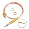 M8 Thermocouple Common Thread Probe 60/90/120/150cm For Gas Burners Fireplaces BBQ Heating Equipment Accessories