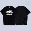 2026 New Cotton Summer Retro Classic European Hiphop Rap Roundneck Shortsleeved Tshirt Casual Clothing Relaxing and Comfortable