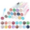 New 10pcs Microbrush for Eyelashes Spoolie Brushes Eyelash Extensions Brush Eyelash Brushes Eyebrow Comb HZS22