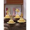 1pc Halloween Golden Incense Burner, Sandalwood Incense Burner For Home Decor, Creative Aromatherapy Incense Holder
