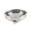 High Quality Stainless Steel Household Wide Mouth Canning Jars Funnel With Handle Kitchen Tools