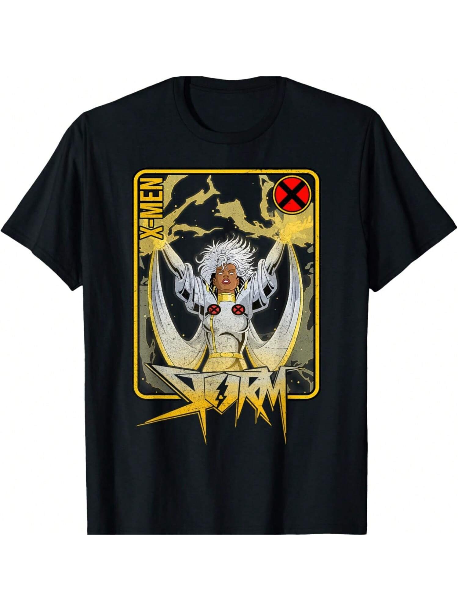 

Marvels X-Mens Storm Playing Card T-Shirt S