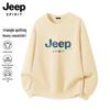 JEEP SPIRIT Men's Casual Crewneck Sweatshirt