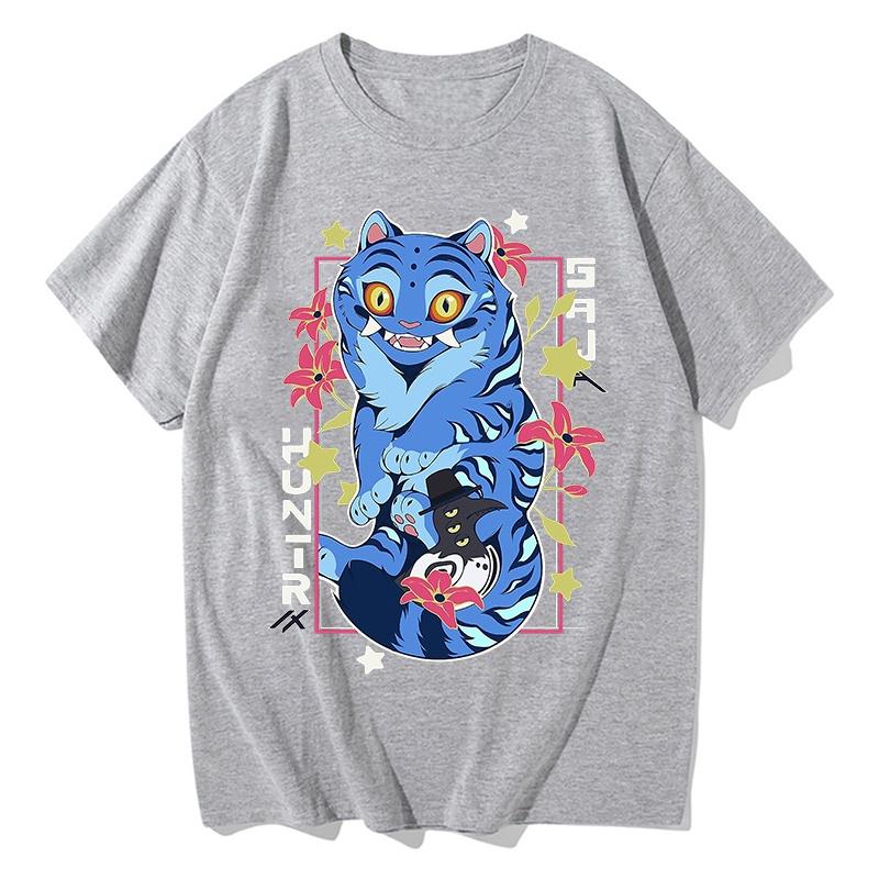 KPop Demon Hunters Huntrix Tees Unisex Tshirts Summer Grunge Hip Hop Streetwear Unisex Summer Cotton Men T Shirt Fashion Clothes