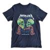 Metallica  Black Rock Punk Metal Band Tee for Fans Unisex T-Shirt