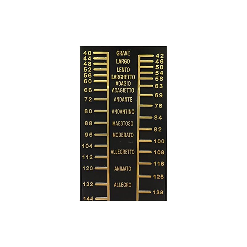 Nikko Metronome Standard Black 226