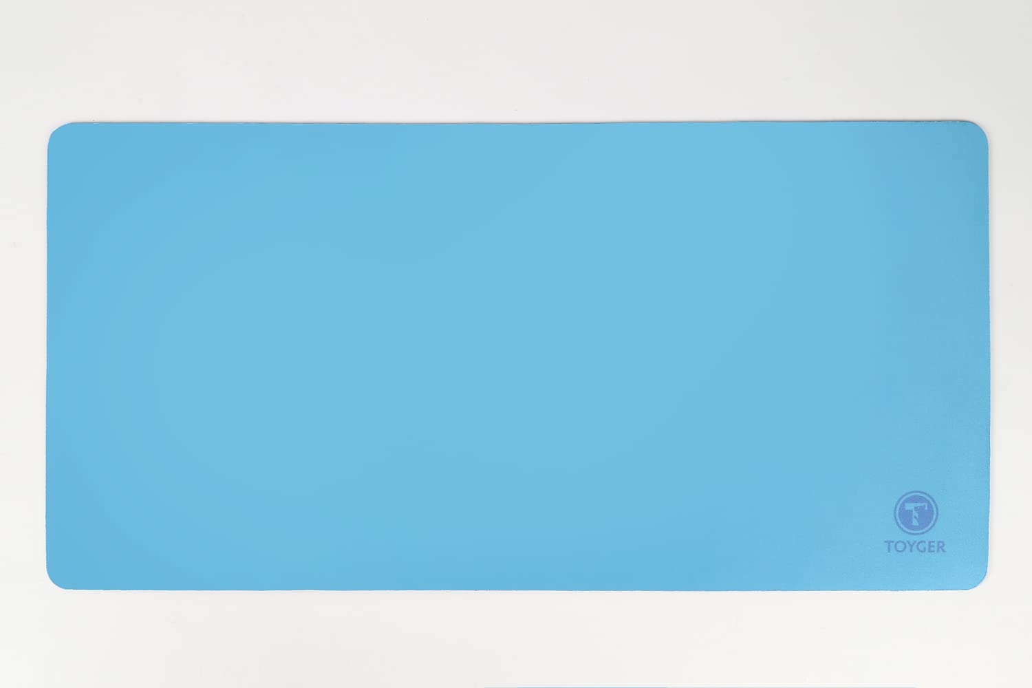 

TOYGER Однотонный игровой коврик Игровой коврик - простой, однотонный, удобный в использовании (светло-синий)