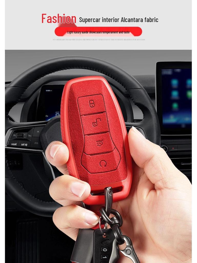 BYD Key Case for Yuan EV, Qin Pro, Song Max, Tang Gen 2