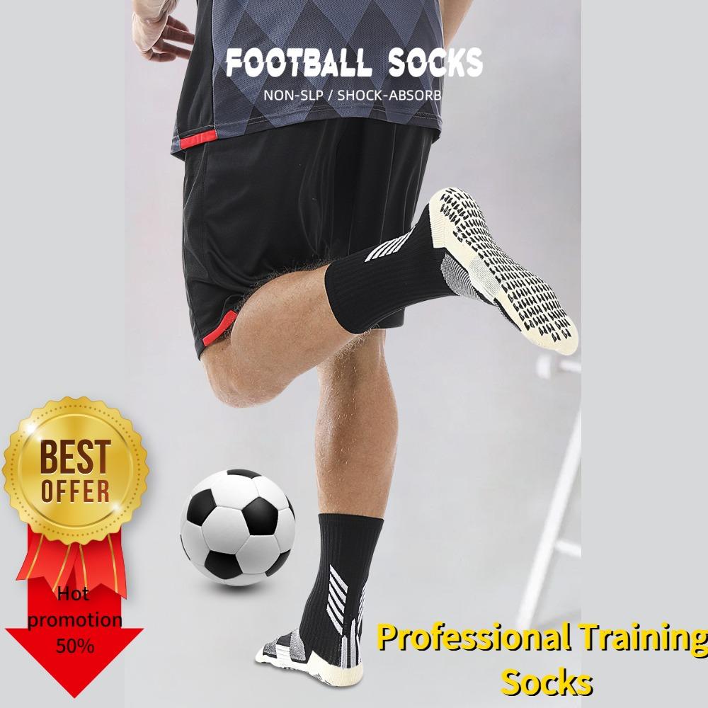 Griff Medium Röhre Fußball Kinder Professionell Anti-Rutsch Fußballsocken Herren Schnitt Schweißabsorbierend Handtuchboden Kleber Anti-Rutsch