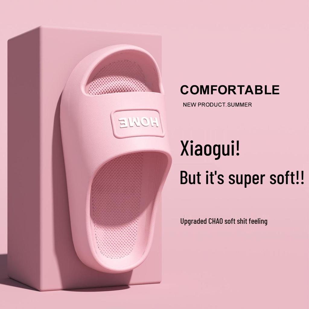 Unisex Slippers with Thick Soles for Women and Children - Indoor, Bathroom, and Outdoor Use