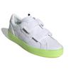 Adidas Wmns Sleek Straps 'White Yellow' EE8279