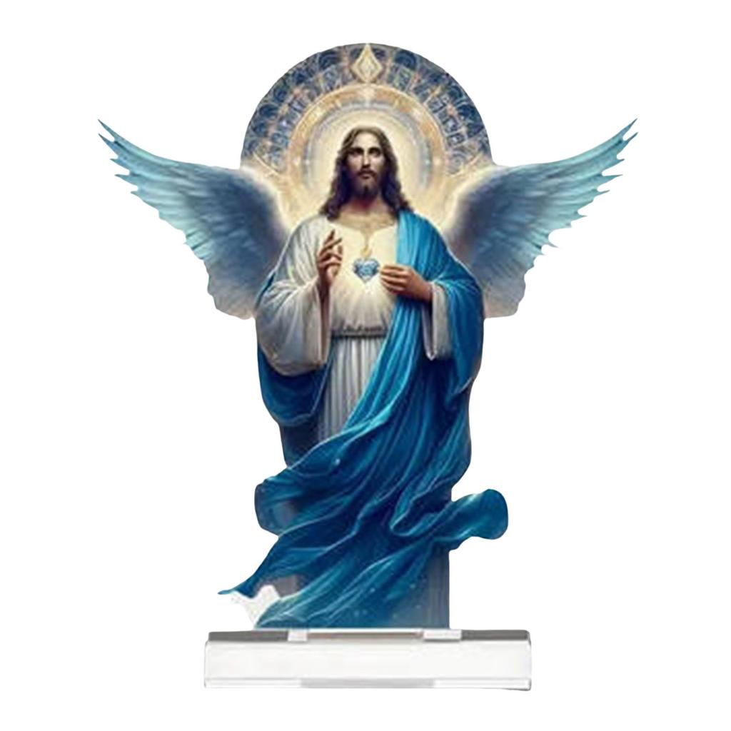 Coniglio di Pasqua Uovo Segnaletica Piatta Acrilica Autoportante Decorazione Scena Festiva Soggiorno Casa Indossare Ornamenti Ornamento Gallina