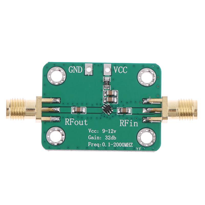 Rf Broadband Amplifier Low Noise Amplifier Medium Power Lna (20-3000Mhz Gain 30Db)