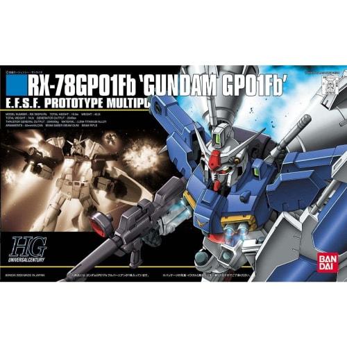 HGUC 1/144 Gundam GP-01Fb Plastic Model
