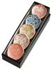 Yamako Chopstick Rest Small Plate Set, Flower Shape, 88920