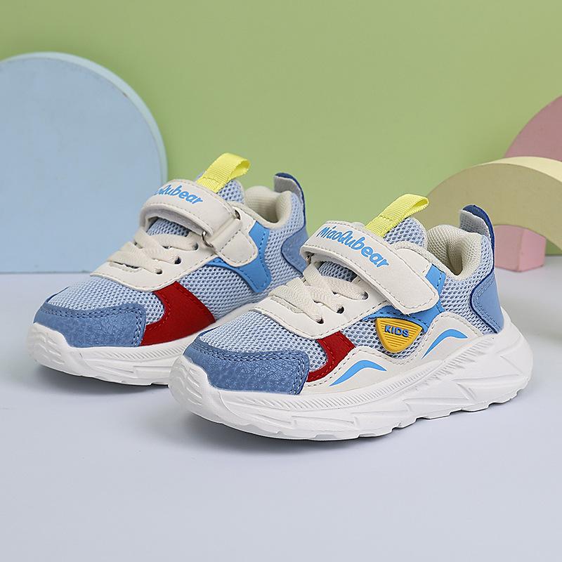 Children's mesh breathable children's functional shoes sports shoes boys' shoes lightweight non-slip baby shoes girls' running shoes