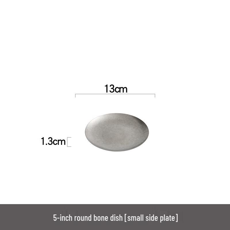 Xiangchong 304 Stainless Steel Dinner Plates