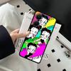 Cartoon B-Betty B-Boop Phone Case For Xiaomi Mi 5X 8 9 10 11 12 Lite Pro 10T PocoX3pro PocoM3 Note 10 Pro Lite