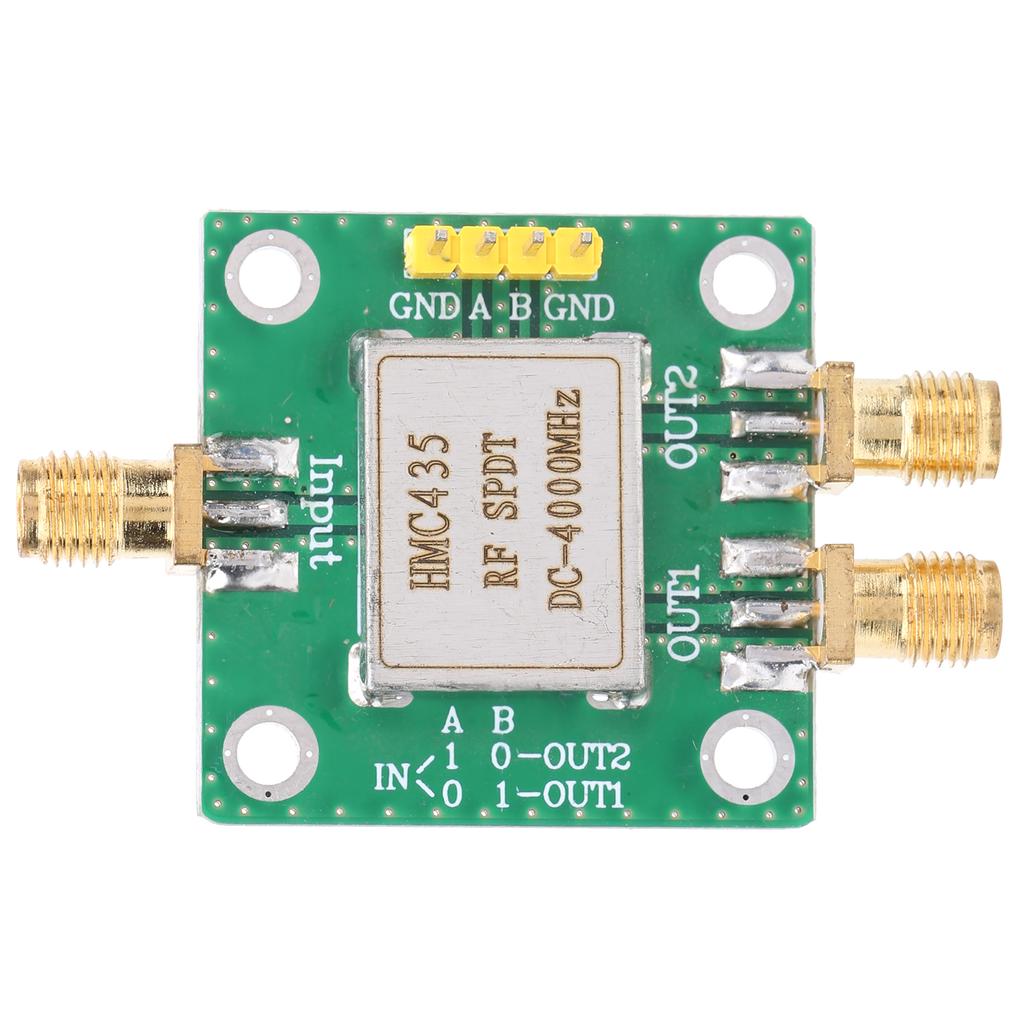 RF SPDT Switch Single Pole Double Throw Module DC‑4000MHz High Frequency