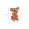 MOC City Animal Building Blocks Goat Wolf Penguins Eagle Goat Rabbit Pet Cat Dog Dairy Cattle Accessories Mini Bricks Toys Gifts