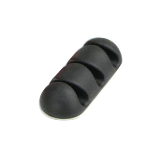 

Самоклеящийся держатель для зарядного провода с 3 отверстиями, органайзер для шнуров для данных, настенный, настольный