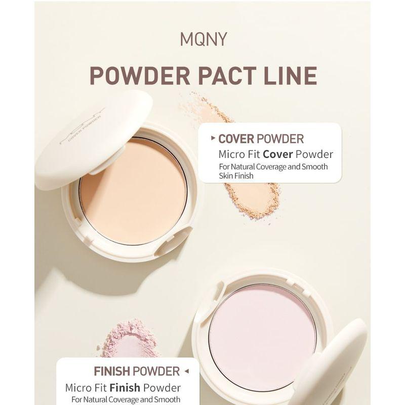 MACQUEEN - Micro Fit Cover Powder