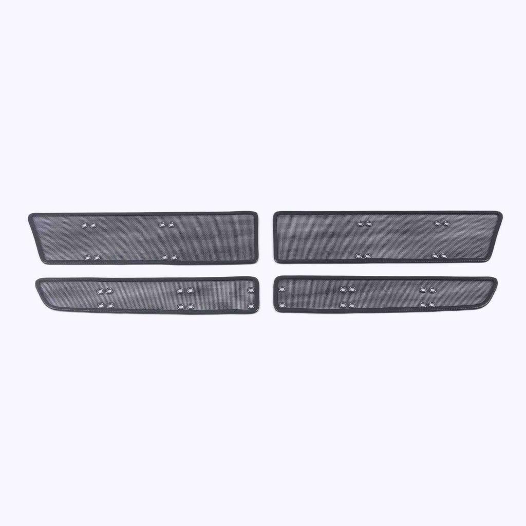 For Volkswagen VW Tiguan R-line 2010- 2013- 2017 2018  Car Ect Screening Mesh Front Grille Net Protection Accessories