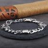 Fashion Cast Cuban Chain Male Thin Stainless Steel Bracelet and Necklace Polished Chain Four Sides Cut Boyfriend Gift