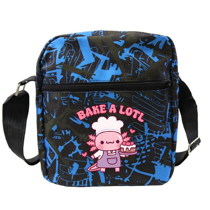 Cute Children's Casual Shoulder Bag Male and Female Students Portable Crossbody Bag Campus Trend