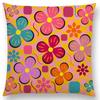Newest Floral Sofa Pillow Case Geometric Landscape Tropical Joy Mandala Flowers Squares Arrow Cushion Cover